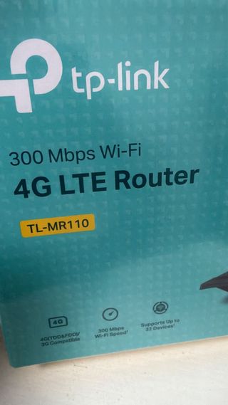 TP-Link TL-MR110 Router 4G LTE