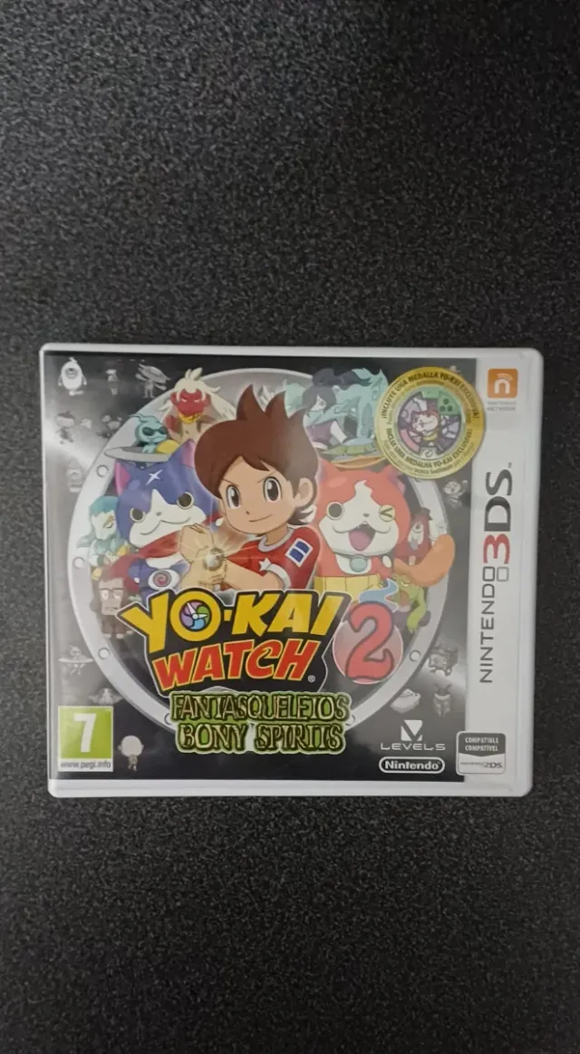 Yo-Kai Watch 2: Fantasqueletos 3DS