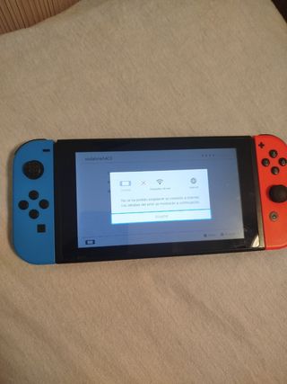 Nintendo Switch Azul y Rojo