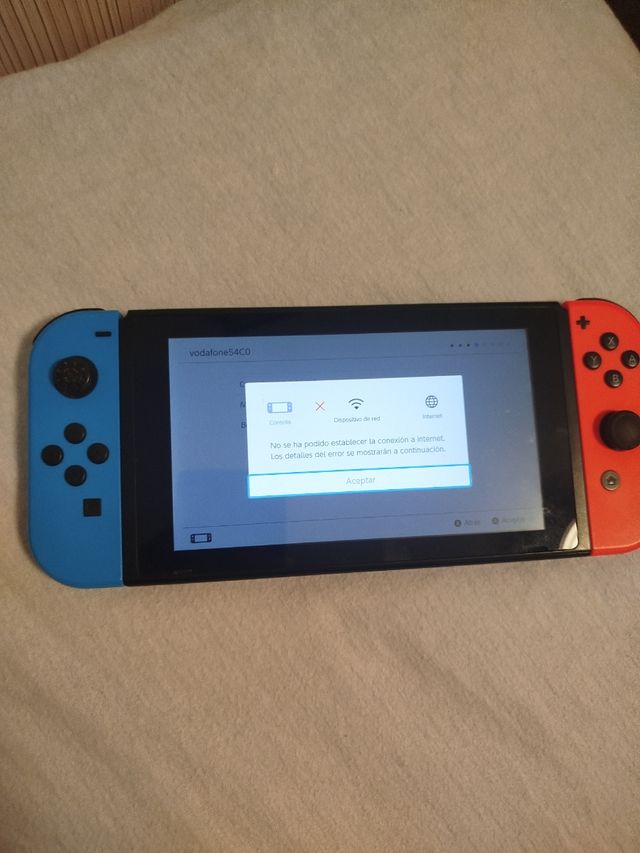 Nintendo Switch Azul y Rojo