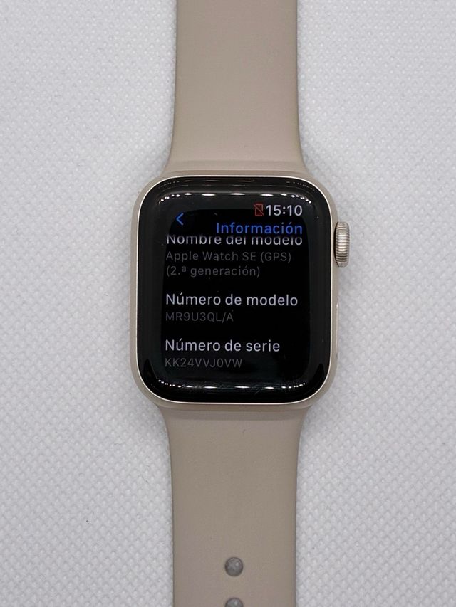 97% - Apple Watch SE 2 40mm GPS