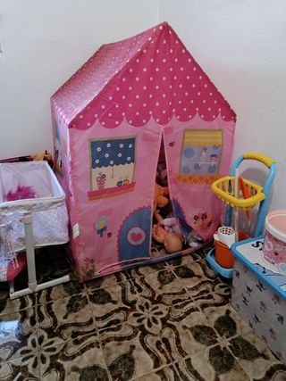 Set di peluches ➕ passeggini