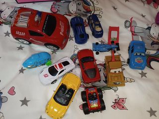 Set di peluches ➕ passeggini