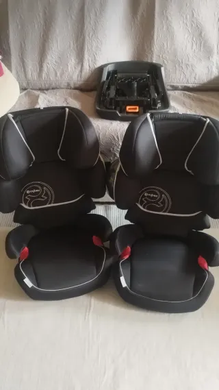 Sillas coche Cybex (2 unidades)