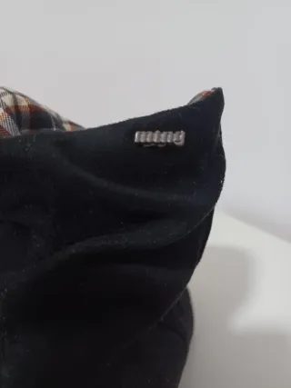 Botines negros mujer