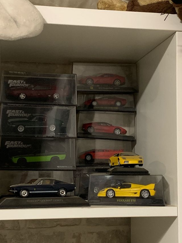 Lote Maquetas Coches 1/43