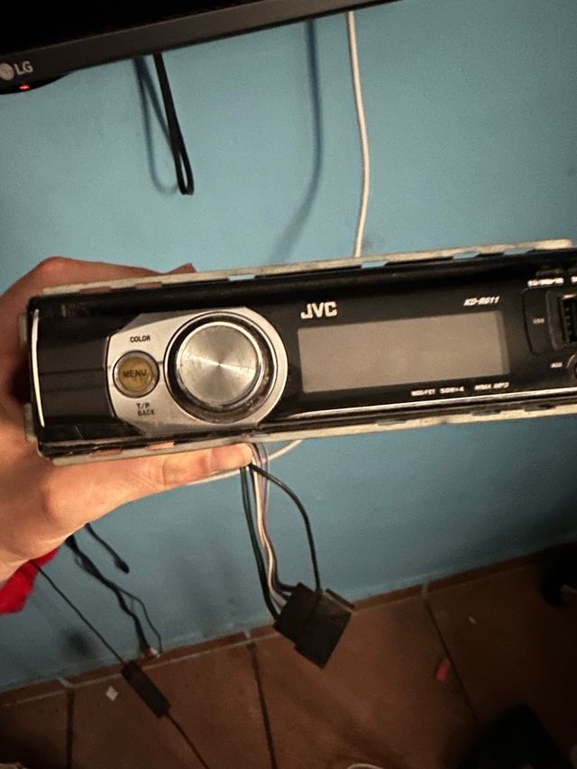 Radio Coche JVC KD-R611