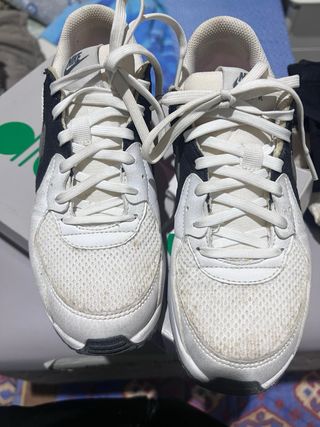 Nike Air Max Scarpe Bambina Rosa Bianco