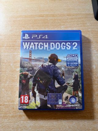 Watch Dogs 2 PS4