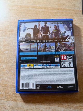 Watch Dogs 2 PS4