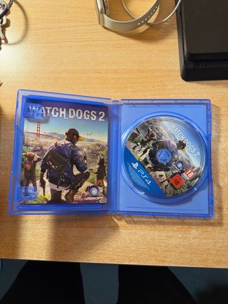 Watch Dogs 2 PS4