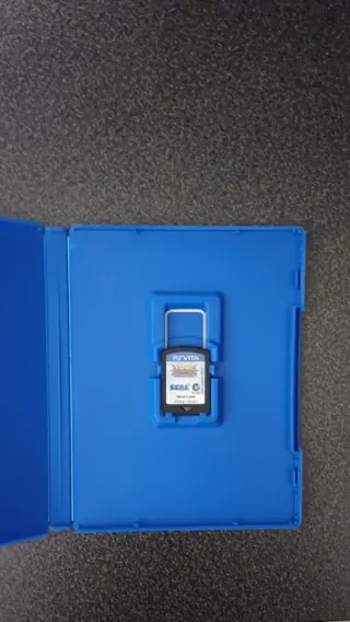 PS Vita Sonic All-Stars Racing Transformed