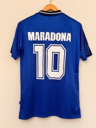 (STOCK M-L-XL) Camiseta Maradona Argentina