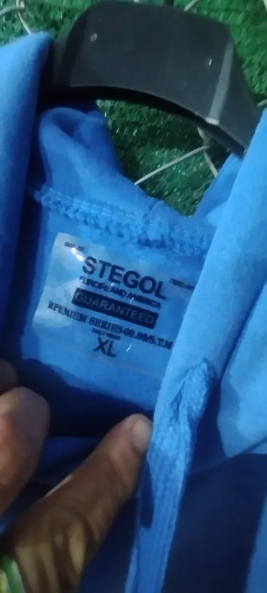 Sudadera Dope Azul y Dorada