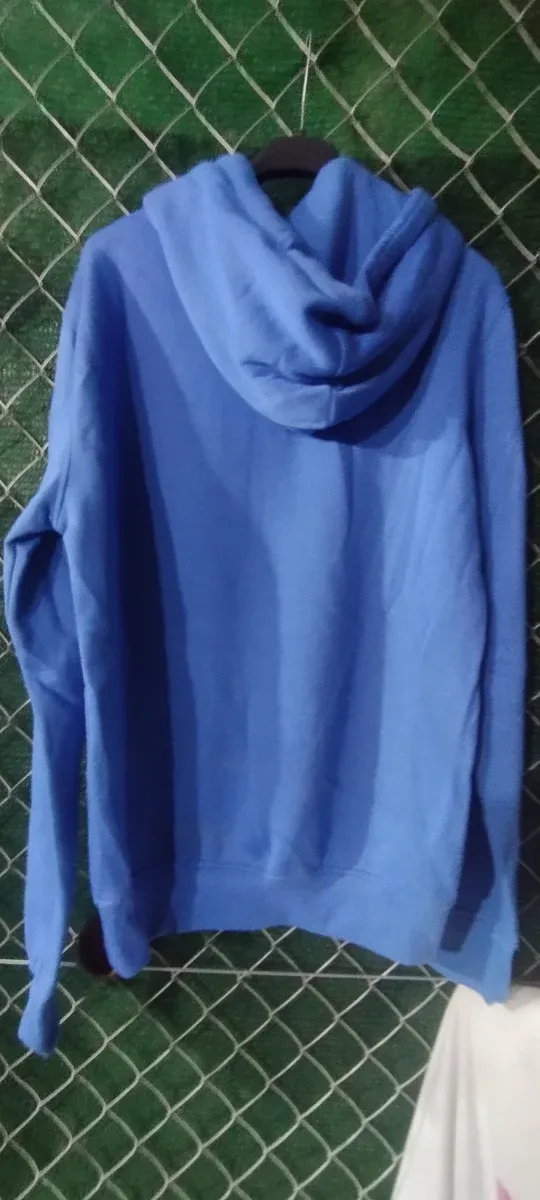 Sudadera Dope Azul y Dorada