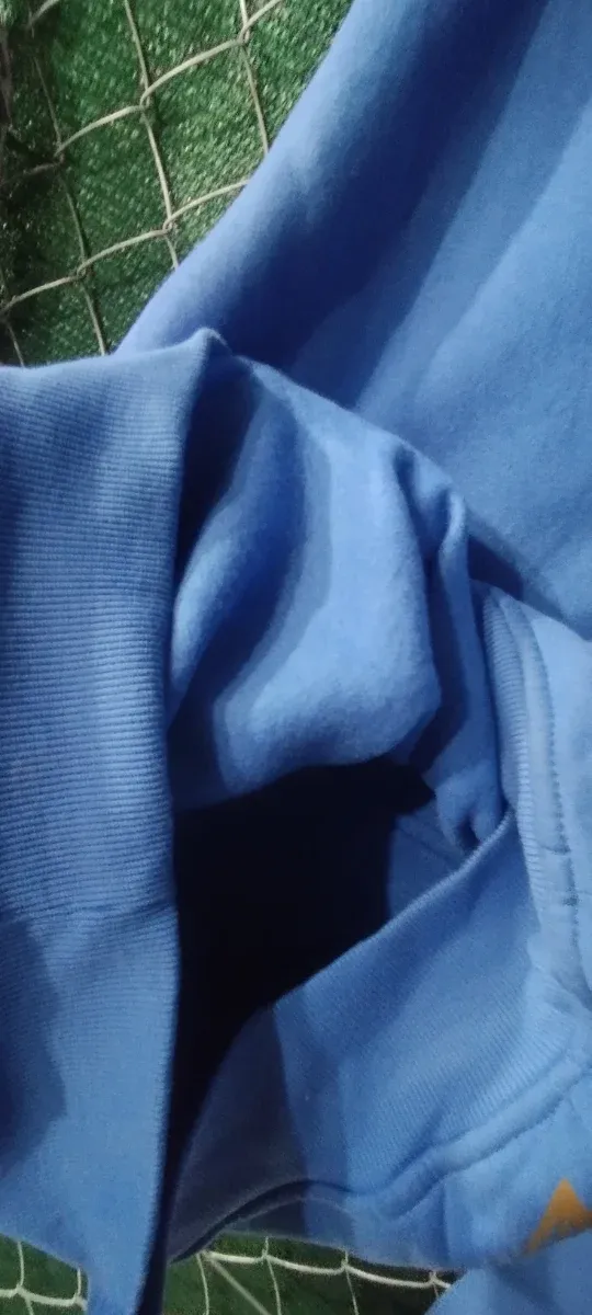 Sudadera Dope Azul y Dorada