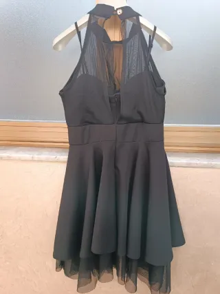 Vestitino nero con tulle