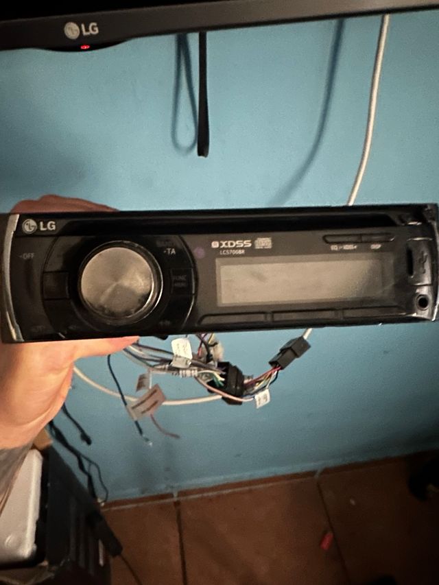 Radio Coche LG XDSS LCS700BR