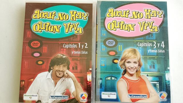 Aqui Não Há Quem Viva DVD Capítulos 1-4