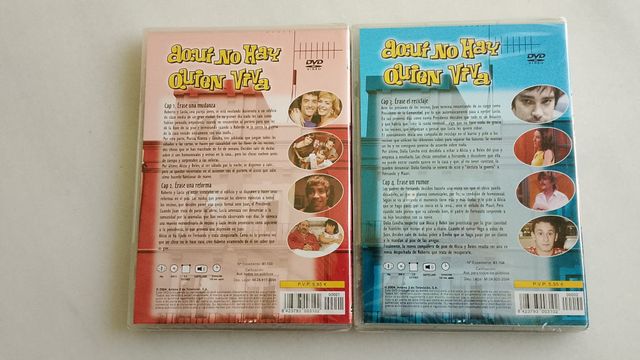 Aqui Não Há Quem Viva DVD Capítulos 1-4