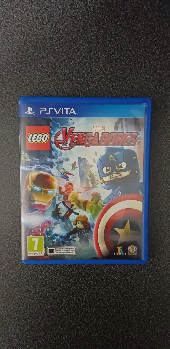 LEGO Marvel Vengadores PS Vita