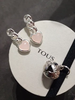 Pendientes Corazón Plata