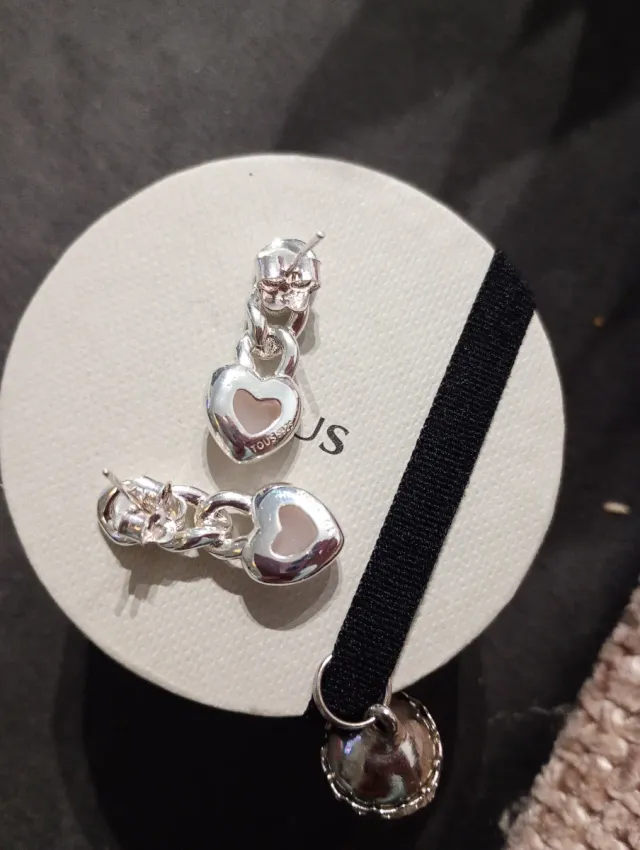 Pendientes Corazón Plata