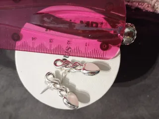 Pendientes Corazón Plata