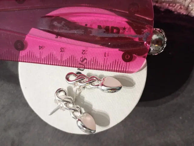 Pendientes Corazón Plata