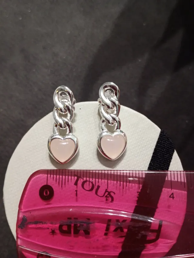 Pendientes Corazón Plata