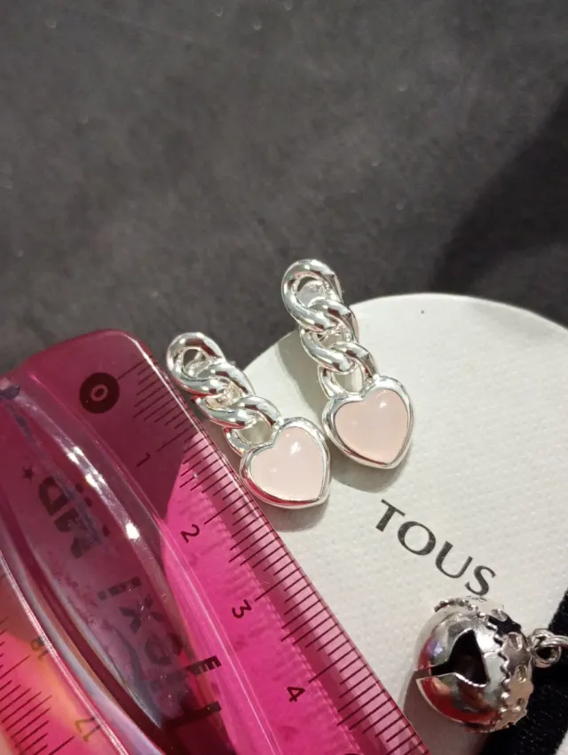 Pendientes Corazón Plata