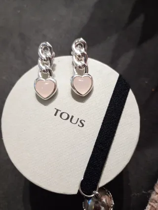 Pendientes Corazón Plata