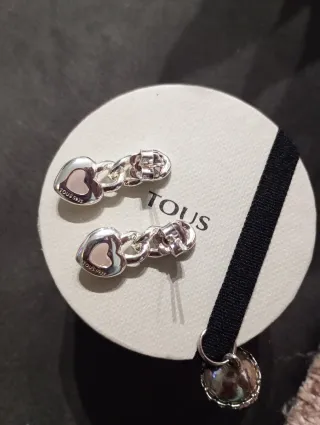 Pendientes Corazón Plata