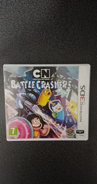 Juego Cartoon Network Battle Crashers 3DS