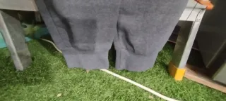 Chándal Adidas Gris y Rojo