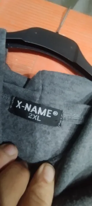 Chándal Adidas Gris y Rojo