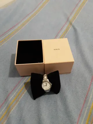 Reloj Tous Plata y Blanco