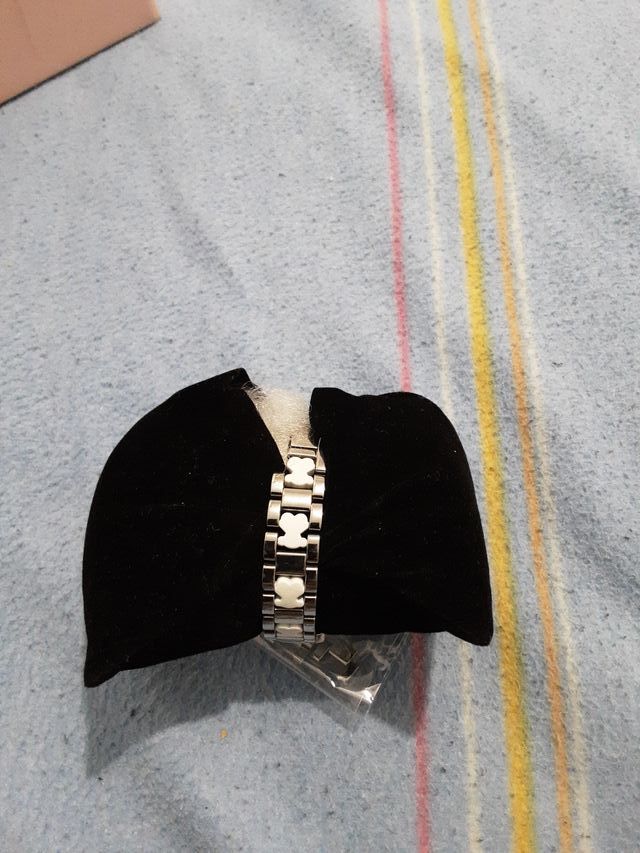 Reloj Tous Plata y Blanco