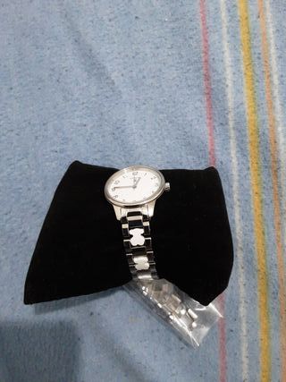 Reloj Tous Plata y Blanco