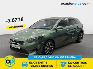 Kia Ceed 1.0 T-GDi Tech 88 kW (120 CV)