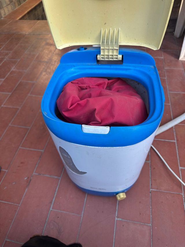 Lavadora de extracción para hash y mallas