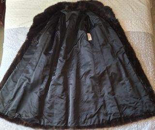 Abrigo vintage lujo años 70 –Boutique Ero’s Madrid