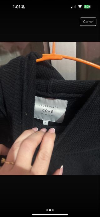 Jersey Jack&Jones Negro