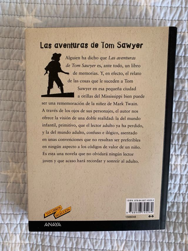 Las aventuras de Tom Sawyer (Tus Libros Selecci...