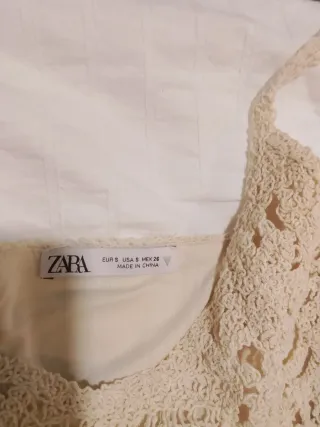Mono Zara Talla S Crochet