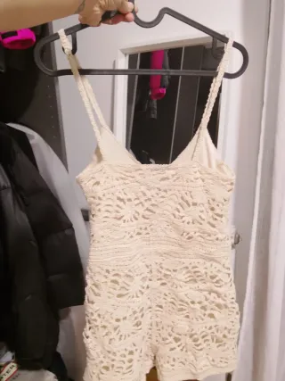 Mono Zara Talla S Crochet