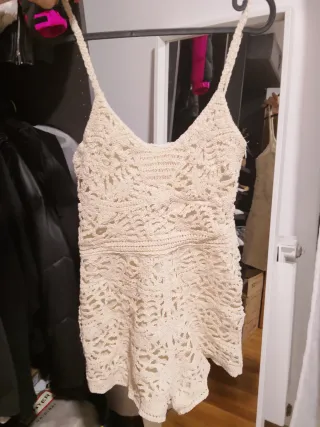 Mono Zara Talla S Crochet