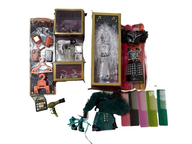 Lote Accesorios Muñecas Rainbow High