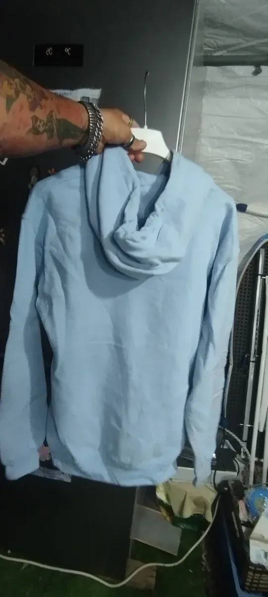 Sudadera Capitán América Azul