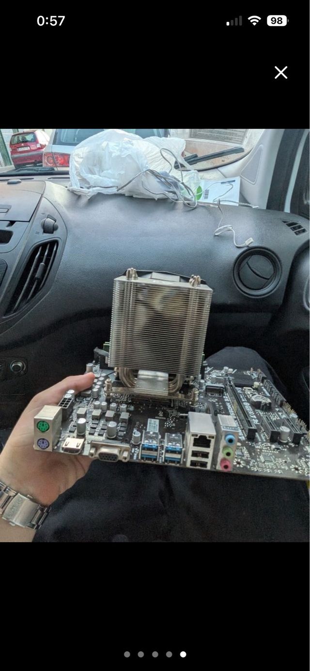 pack Placa Base Gaming ryzen 5800x3d